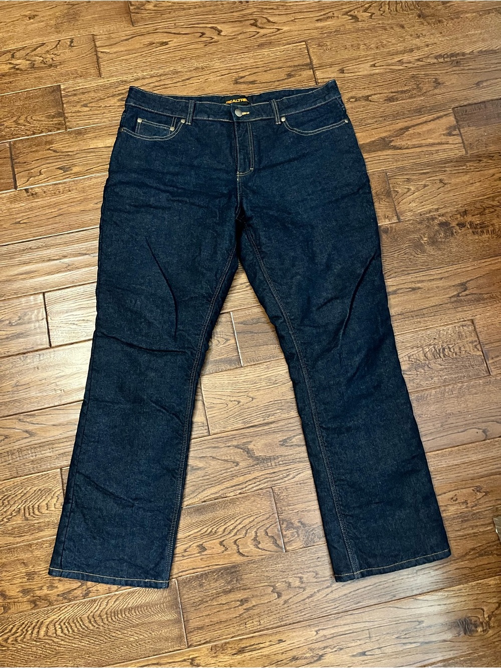 Realtree Men’s Lined Jeans – 36x32 – Warm Flannel Lining